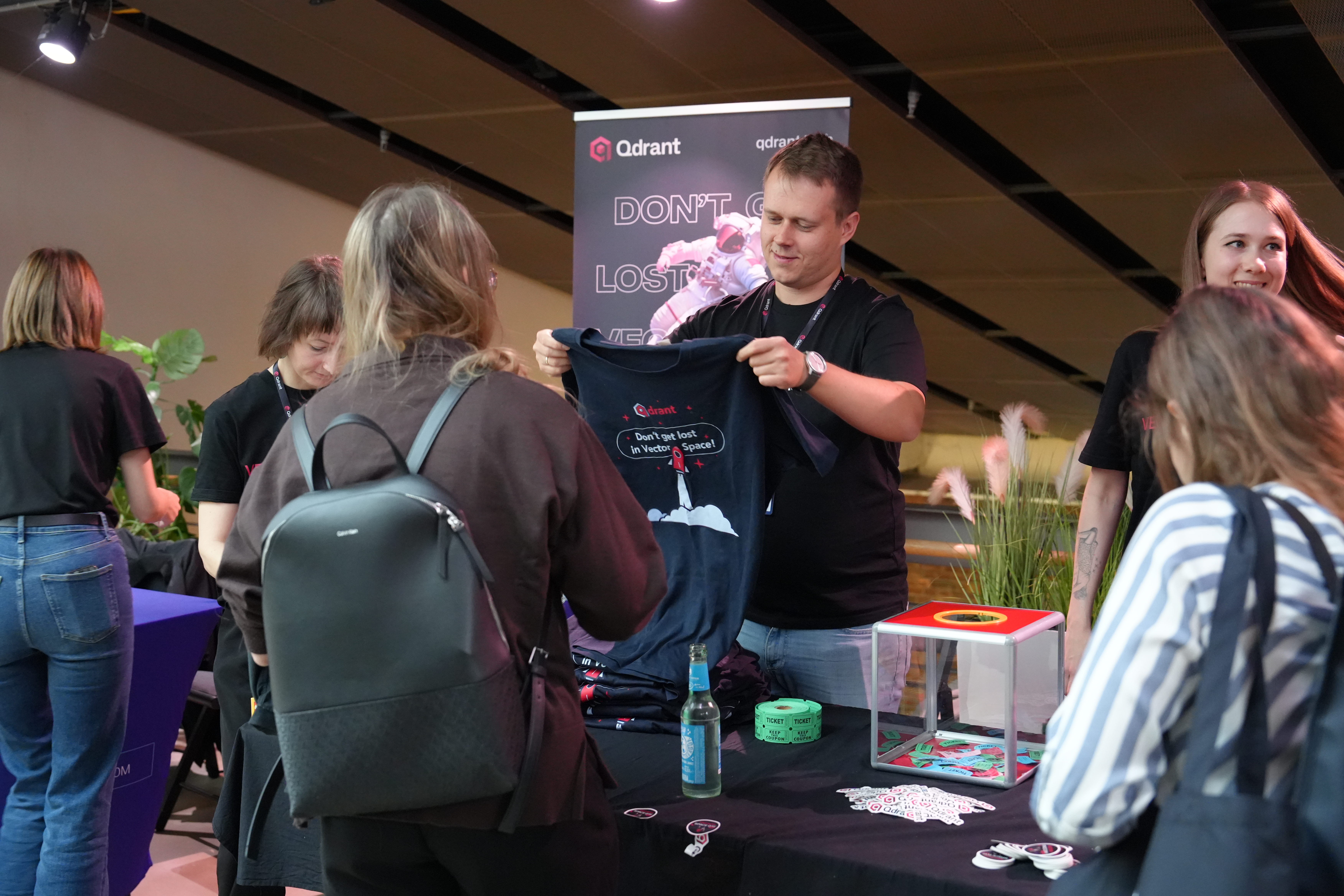 Networking Swag